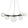 Картинка - Люстра Delight Collection Wendt 9 grey/clear