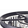Картинка - Люстра Delight Collection Odeon 6 black/clear