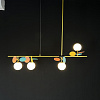 Картинка - Люстра на штанге ImperiumLoft Matisse-Long01 203516-23