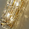 Картинка - Настенное бра Delight Collection 88085 88085W/S gold/clear