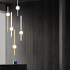 Картинка - Подвесной светильник Delight Collection MD21001050-1A black/gold
