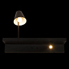 Картинка - Настенный светильник Loft It Shelf 10216/2W Black