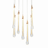 Картинка - Подвесной светильник Delight Collection Teardrop 7 gold