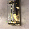 Картинка - Настенный светильник Delight Collection Harlow Crystal A2 gold