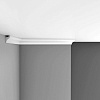 Картинка - Плинтус потолочный под подсветку DECOMASTER D506 ДМ (50*32*2000 мм)