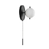 Картинка - Настенное бра Loft It Signal 10029W Black