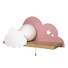 Картинка - Настенное бра Loft It Axel 10134 Pink