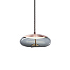 Картинка - Светильник подвесной Delight Collection Knot 9966P/D copper/blue