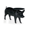 Картинка - Стол Delight Collection Pig 6088T black