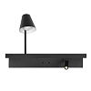 Картинка - Настенный светильник Loft It Shelf 10216/2W Black