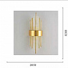 Картинка - Настенное бра ImperiumLoft Instal01 108177-22