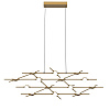 Картинка - Люстра Delight Collection Molecular 14 black/gold