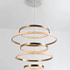 Картинка - Подвесная люстра Delight Collection Rings 10237P/5 brass
