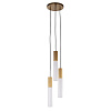 Картинка - Подвесной светильник Delight Collection Flume 3A ant.brass