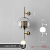 Картинка - Настенное бра ImperiumLoft Catchwall01 186792-26