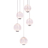 Картинка - Светильник подвесной Delight Collection MD20001012 MD20001012-5A chrome