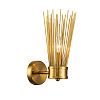 Картинка - Настенный светильник Delight Collection Romeo 1 brass