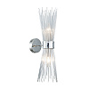 Картинка - Настенный светильник Delight Collection Romeo 2 chrome