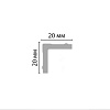 Картинка - Угол DECOMASTER D116AДМ (30*30*2000мм)