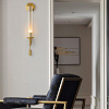 Картинка - Настенный светильник Delight Collection 88043W brass