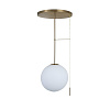 Картинка - Светильник потолочный Loft It Signal 10029PM Gold