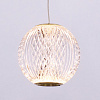 Картинка - Подвесная люстра Delight Collection MD20001012 MD20001012-17A gold
