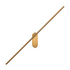Картинка - Настенный светильник Delight Collection OM820851 rose gold