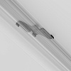 Картинка - Фиксатор для накладного монтажа Exility черный TRA034HS-21B