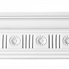 Картинка - Плинтус потолочный с рисунком DECOMASTER DT-88151A (70х45х2400)