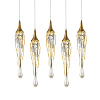 Картинка - Подвесной светильник Delight Collection Goddess Tears 5 gold