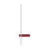 Картинка - Настенный светильник Loft It Linio 10149/900 Red