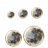 Картинка - Настенный светильник ImperiumLoft Cosmos-Moon01 208940-23