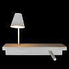 Картинка - Настенный светильник Loft It Shelf 10216/2W White
