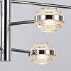 Картинка - Люстра Delight Collection MX22030002-6A chrome/clear
