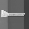Картинка - D161B/18 Молдинг(60*17*2000 мм)