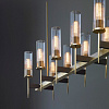 Картинка - Люстра Delight Collection Alouette 12 brass