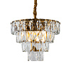 Картинка - Люстра Delight Collection Amazone 7 brass
