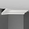 Картинка - Плинтус потолочный гладкий DECOMASTER D155ДМ(50*50*2000 мм)