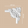 Картинка - Угол DECOMASTER DP-8032D (280*280*25мм)