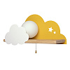 Картинка - Настенное бра Loft It Axel 10134 Yellow