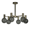 Картинка - Потолочная люстра Loft It Tiara 10045/6 Gold