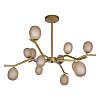 Картинка - Потолочная люстра Loft It Sakura 10212/12 Gold