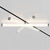 Картинка - Трековый светильник LARC TR086-2-25W4K-B