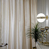 Картинка - Портьера BELLINI 275х260см бежевая 121GD-BEL01-PORT BEG