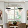 Картинка - Люстра Delight Collection Odeon 6 black/clear
