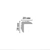 Картинка - Молдинг гладкий DECOMASTER DP-332F гибкий (28*28*2400мм)