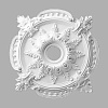 Картинка - Розетка потолочная DECOMASTER DR-16 (d нар. 720, d вн. 95, h=48мм)