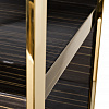 Картинка - Витрина Golden Prism коричневая/золото