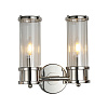 Картинка - Настенный светильник Delight Collection Claridges 2C nickel