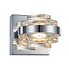 Картинка - Настенный светильник Delight Collection MB22030002-1A chrome/clear